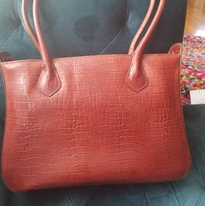 Claudia genuine leather purse made in italy